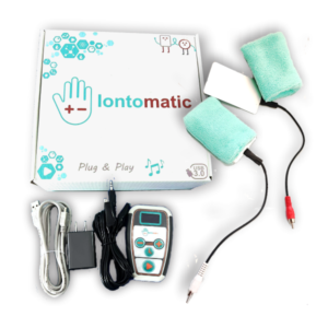 Iontomatic quitar hiperhidrosis en axilas exceso de sudor